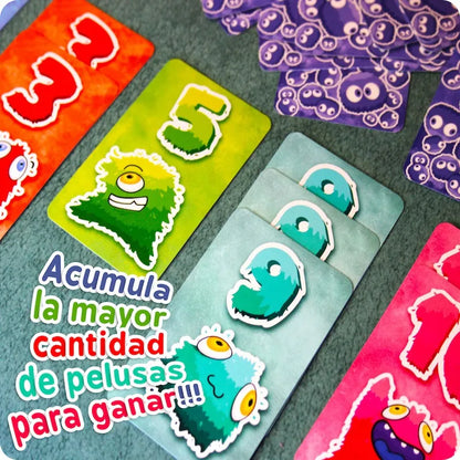 Pelusas - Juego de Mesa en Español