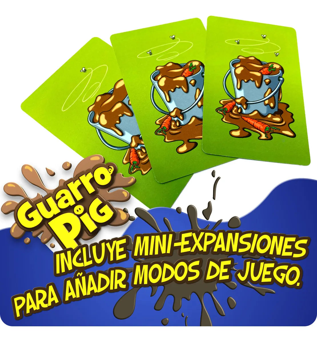 Guarro Pig - Juego de Mesa en Español