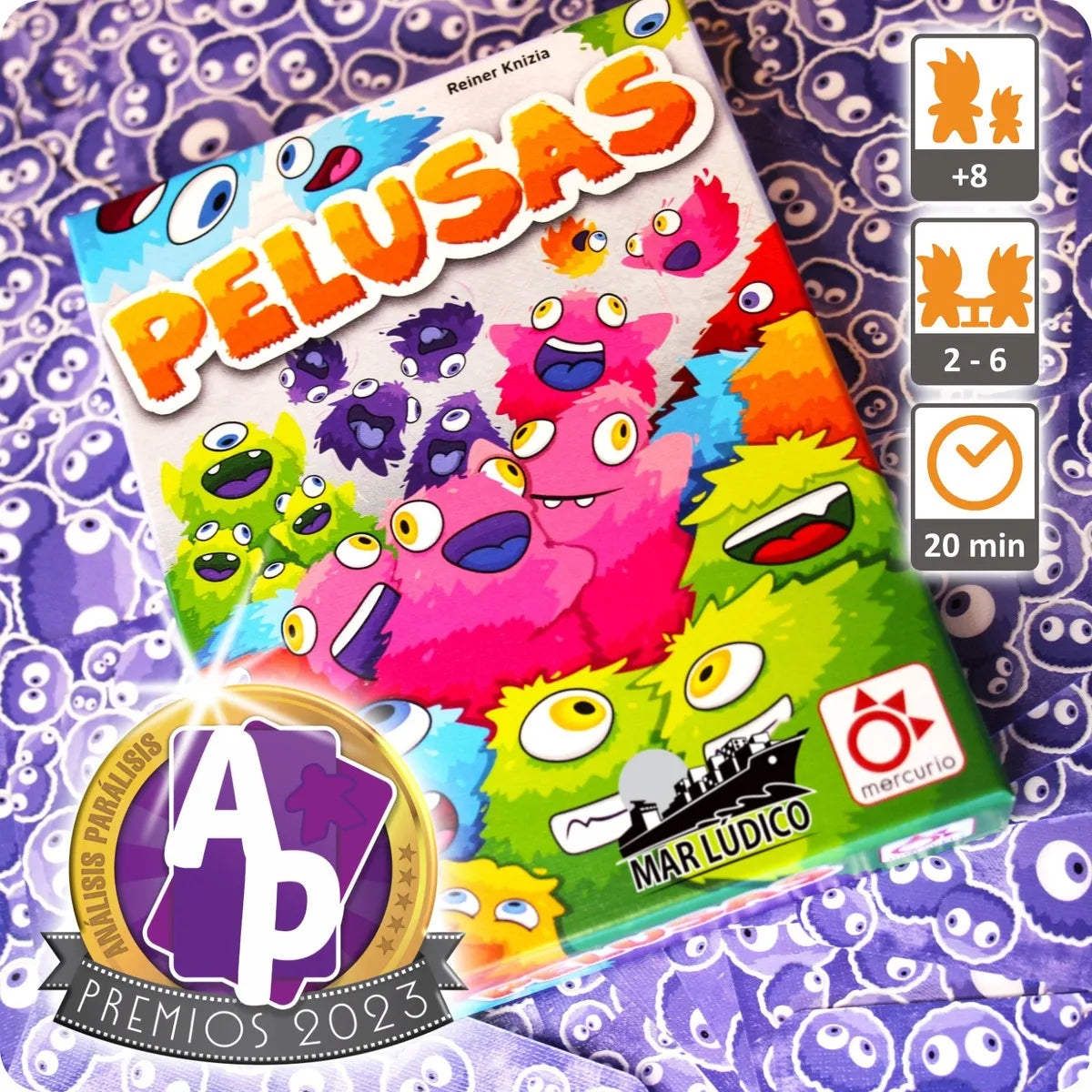 Pelusas - Juego de Mesa en Español