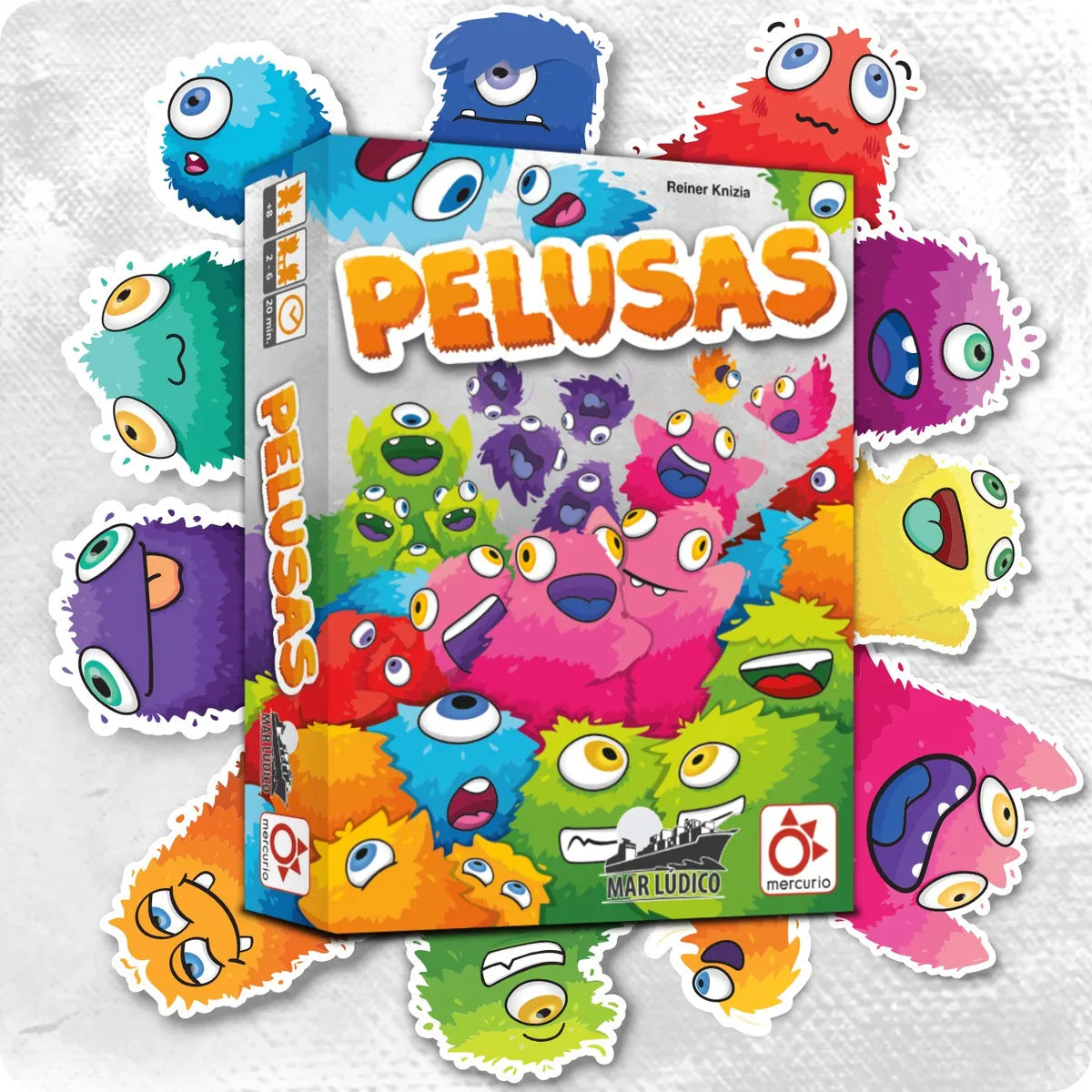 Pelusas - Juego de Mesa en Español