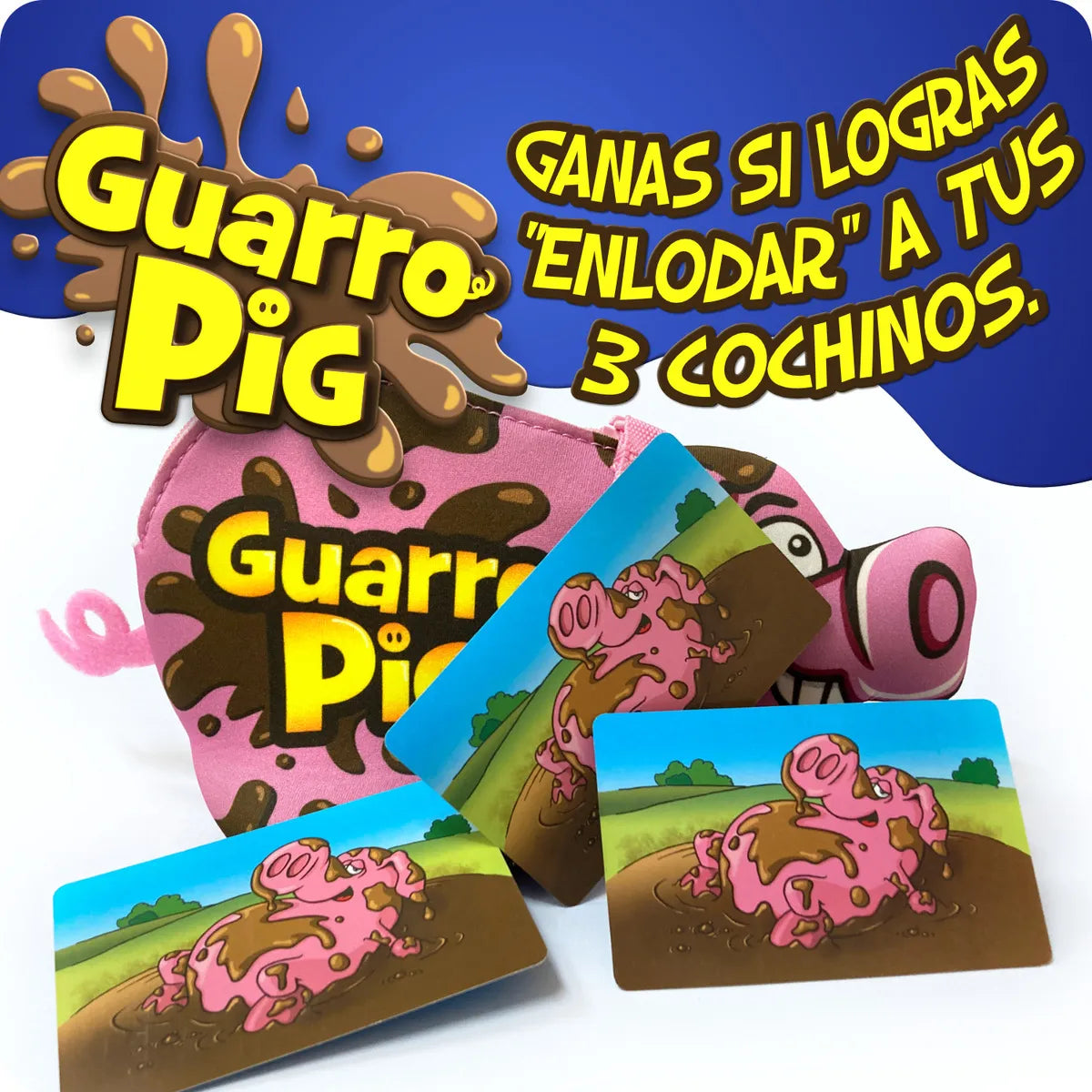 Guarro Pig - Juego de Mesa en Español