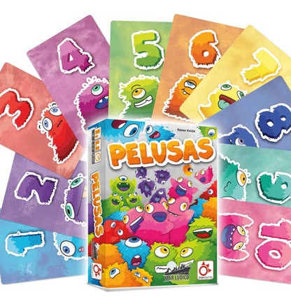 Pelusas - Juego de Mesa en Español