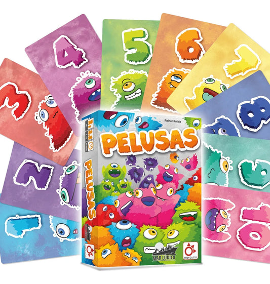 Pelusas - Juego de Mesa en Español