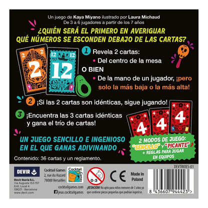 Trio - Juego de Mesa en Español