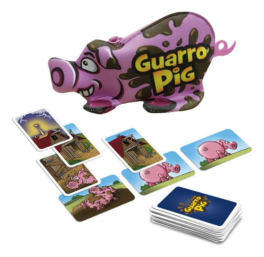 Guarro Pig - Juego de Mesa en Español
