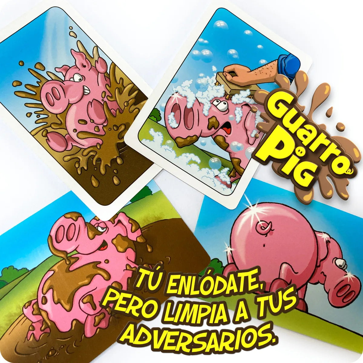 Guarro Pig - Juego de Mesa en Español