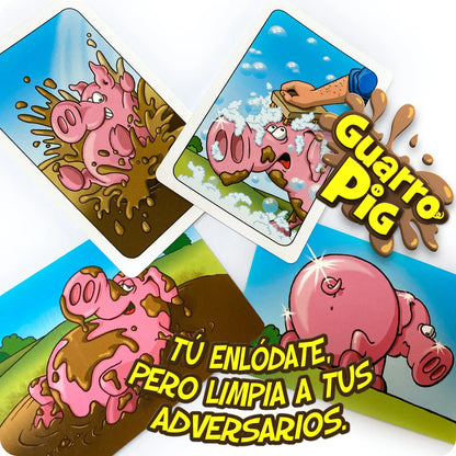 Guarro Pig - Juego de Mesa en Español