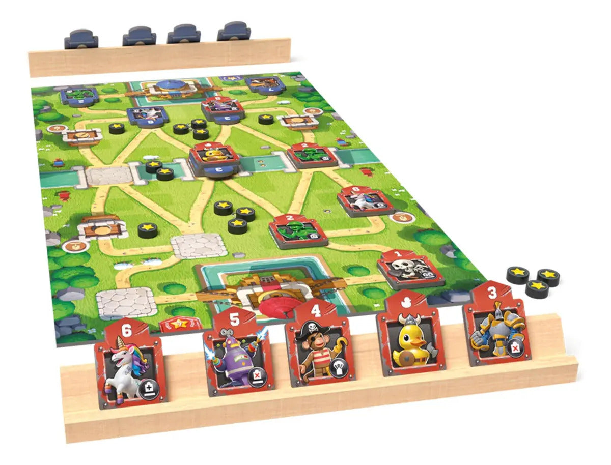 Toy Battle - Juego de Mesa en Español