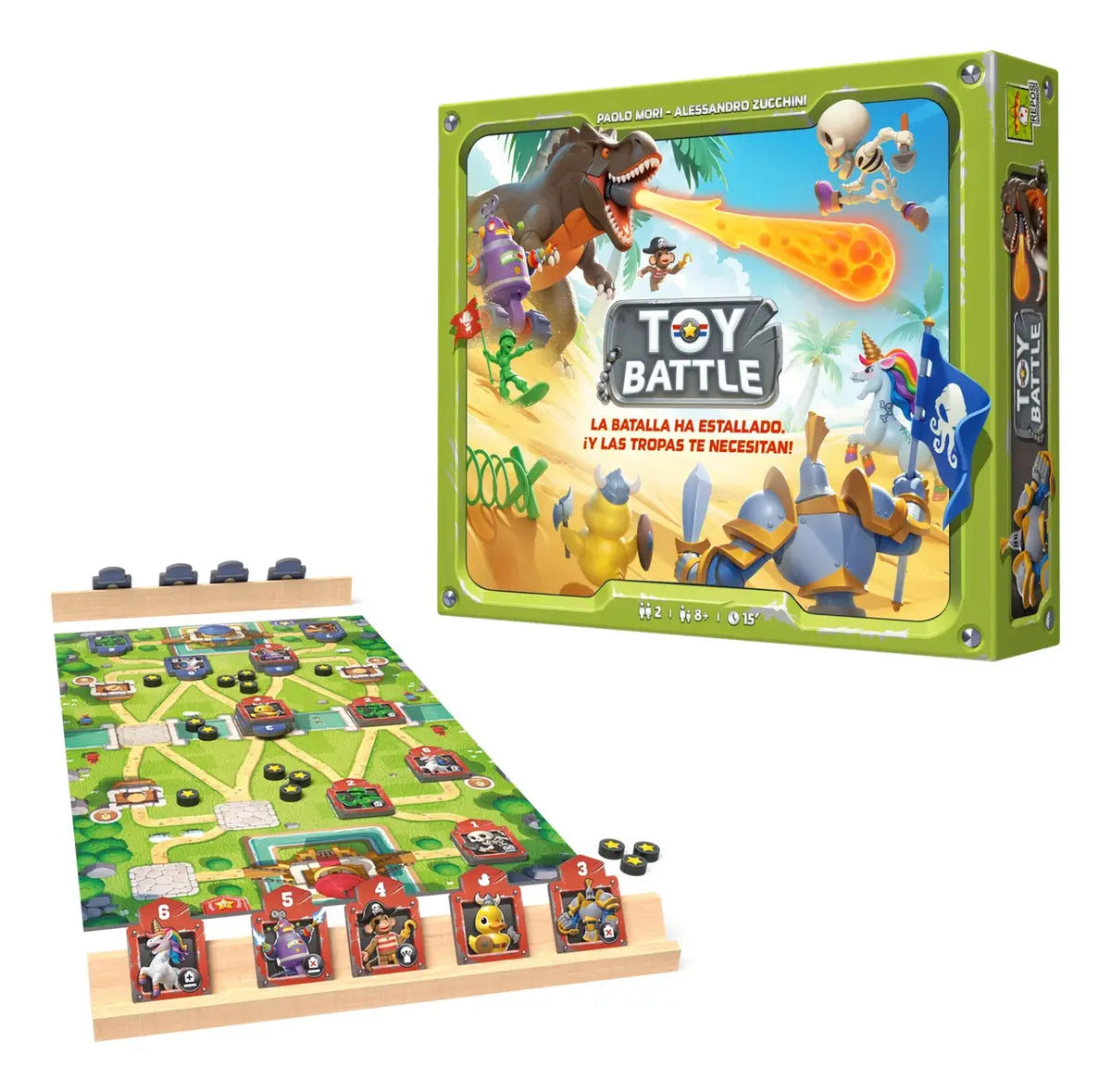 Toy Battle - Juego de Mesa en Español