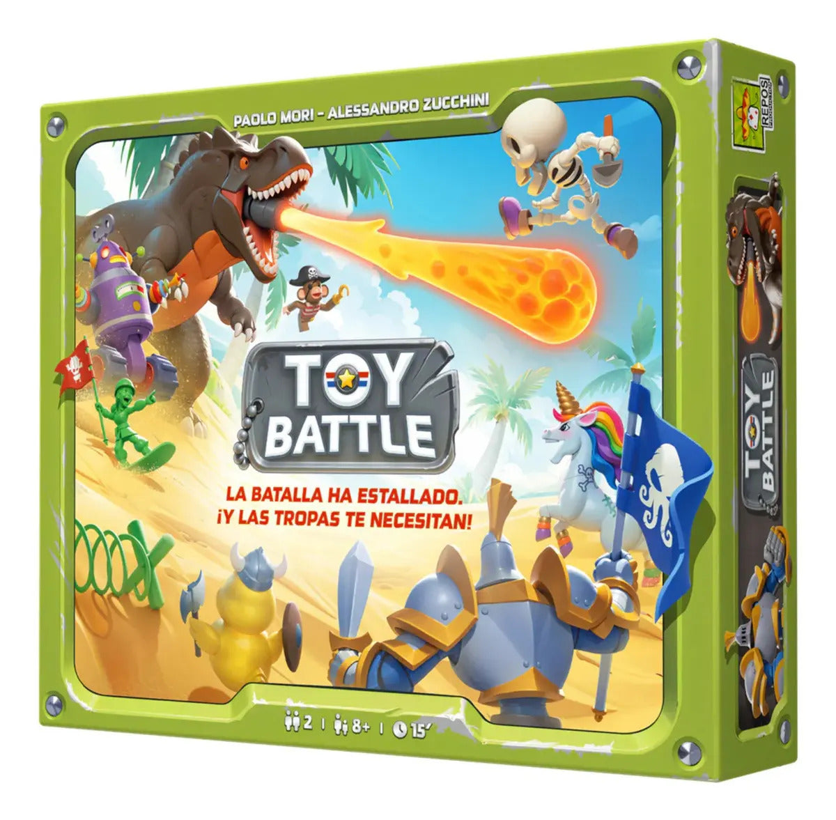 Toy Battle - Juego de Mesa en Español
