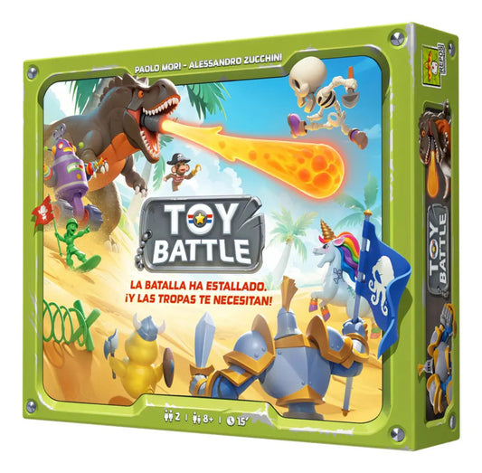 Toy Battle - Juego de Mesa en Español