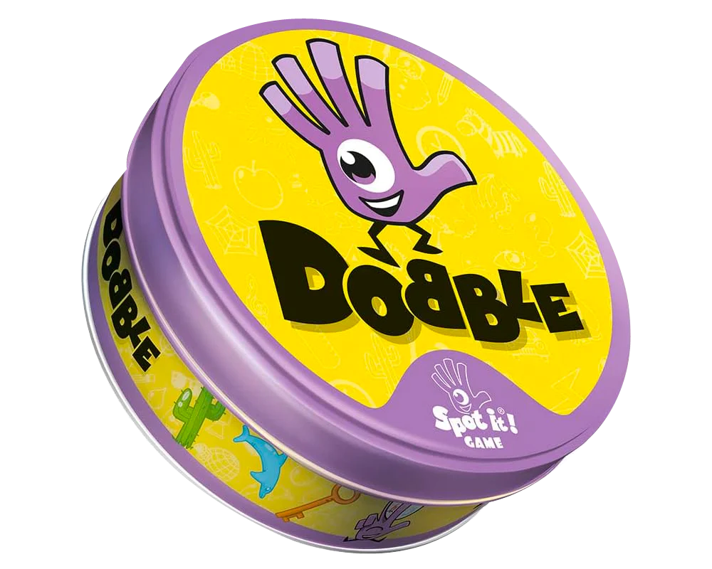 Dobble - Juego de Mesa en Español - Asmodee