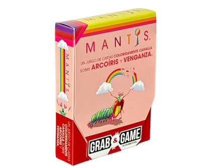Juego Original GRAB & GAME: MANTIS - Juego de Mesa en Español