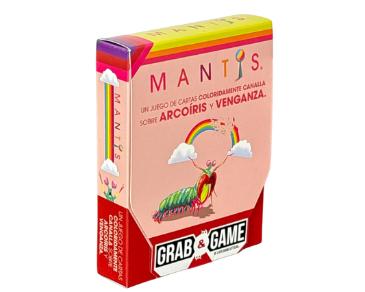Juego Original GRAB & GAME: MANTIS - Juego de Mesa en Español