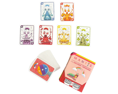Juego Original GRAB & GAME: MANTIS - Juego de Mesa en Español