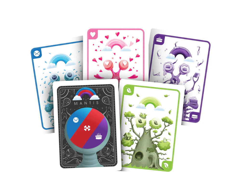 Juego Original GRAB & GAME: MANTIS - Juego de Mesa en Español