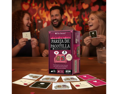 Pareja de Pacotilla - Juego de Mesa en Español 17+