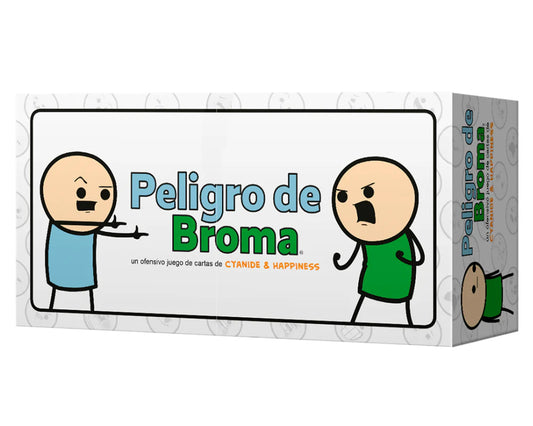 Peligro de Broma - Juego de Mesa en Español - Edad 17+