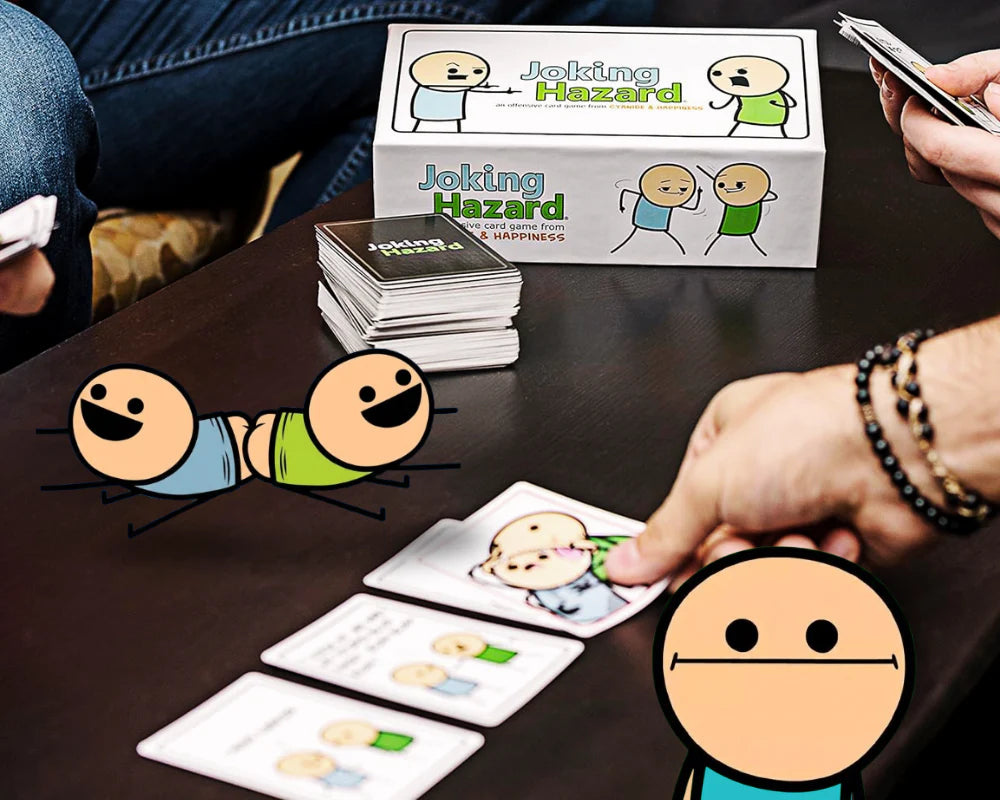 Peligro de Broma - Juego de Mesa en Español - Edad 17+