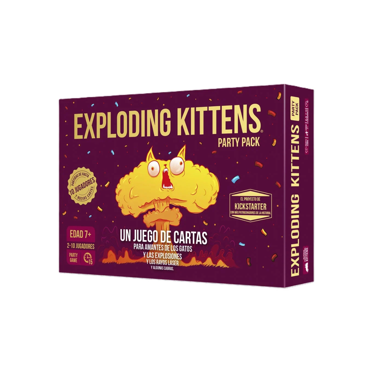 Exploding Kittens: Party Pack - Juego de Mesa en Español