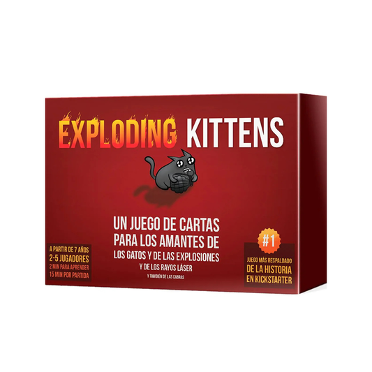 Exploding Kittens - Juego de Mesa en Español