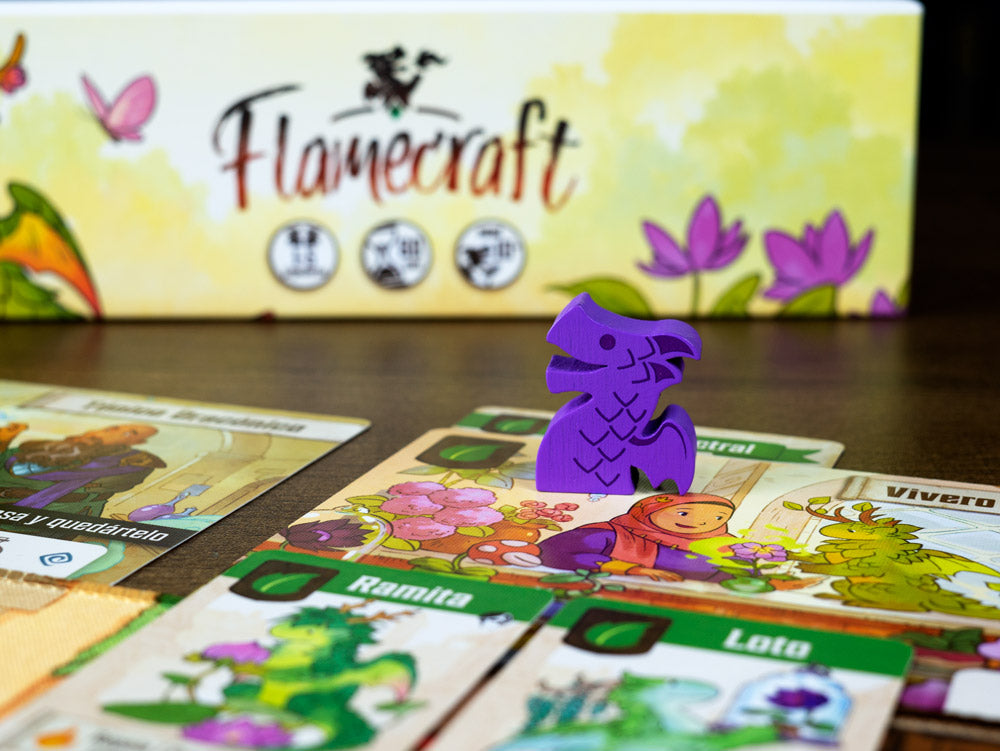 Flamecraft - Juego de Mesa en Español