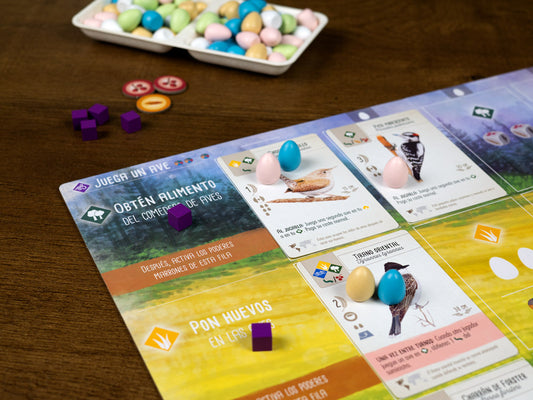 Wingspan - Juego de Mesa en Español