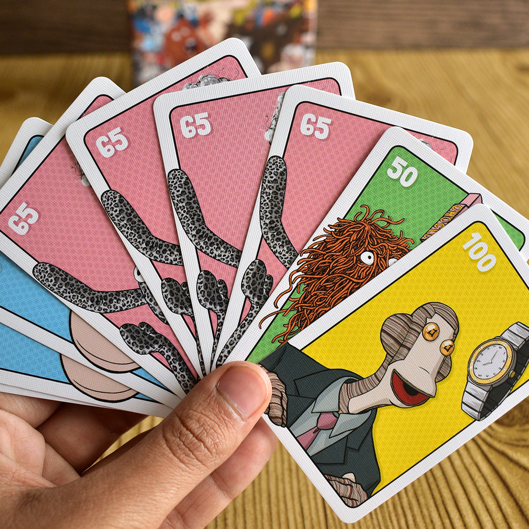 31 Minutos: Feria de las Pulgas - Juego de Mesa en Español