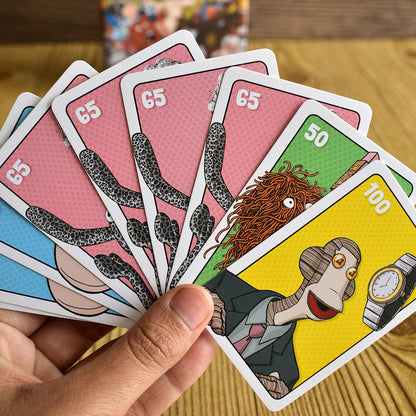 31 Minutos: Feria de las Pulgas - Juego de Mesa en Español