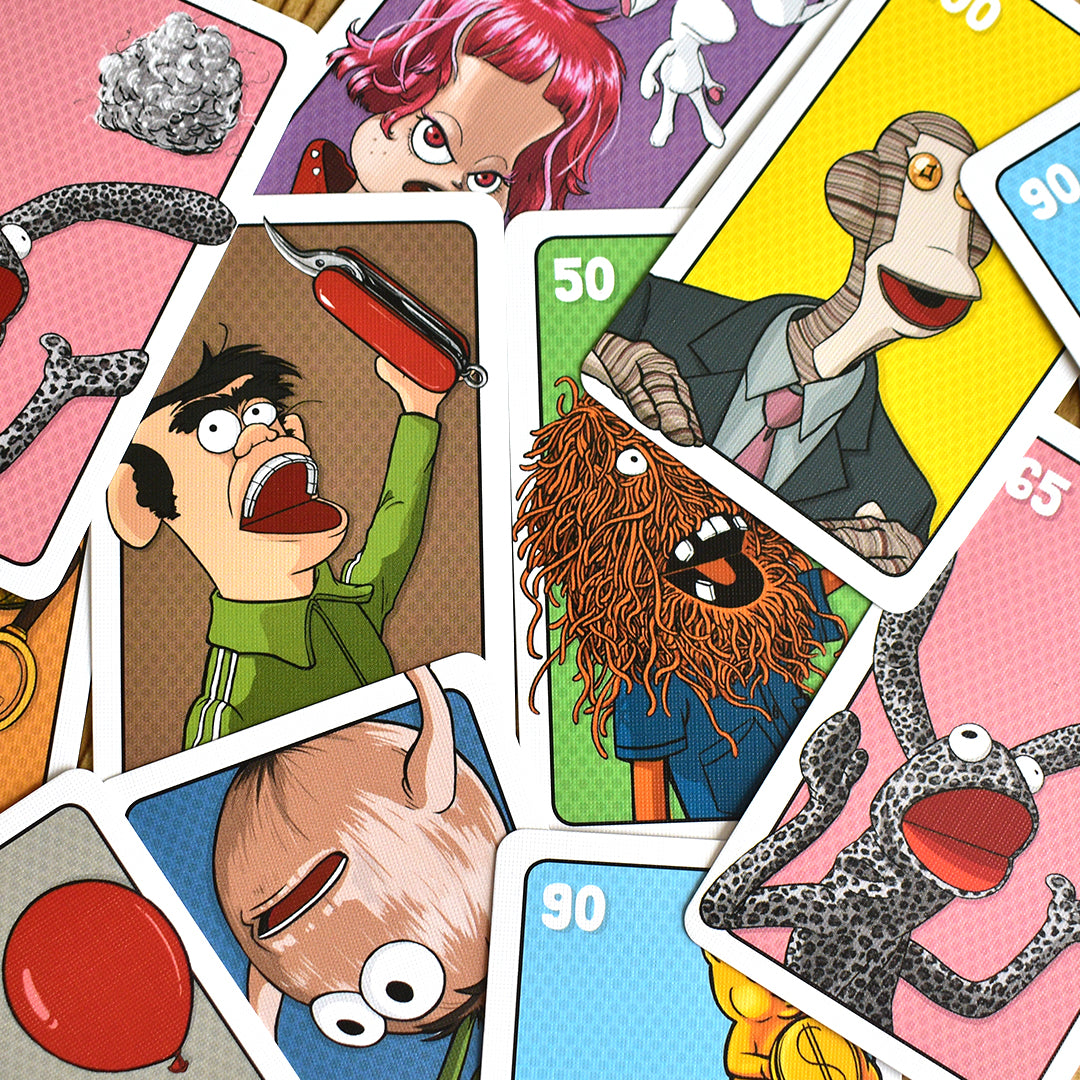 31 Minutos: Feria de las Pulgas - Juego de Mesa en Español