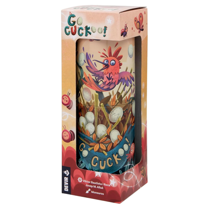 Go Cuckoo! - Juego de Mesa en Español - Multilenguaje