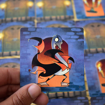 La Noche de Gansferatu - Juego de Mesa en Español