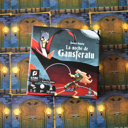 La Noche de Gansferatu - Juego de Mesa en Español
