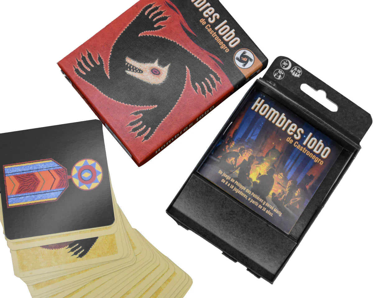 Hombres Lobo de Castronegro - Juego de Mesa en Español