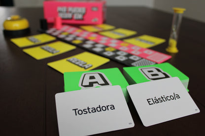No Puedes Decir Eh - Juego de Mesa en Español