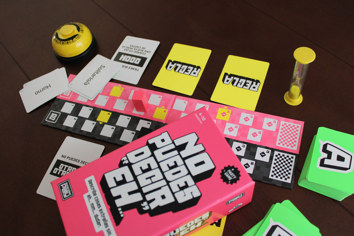 No Puedes Decir Eh - Juego de Mesa en Español