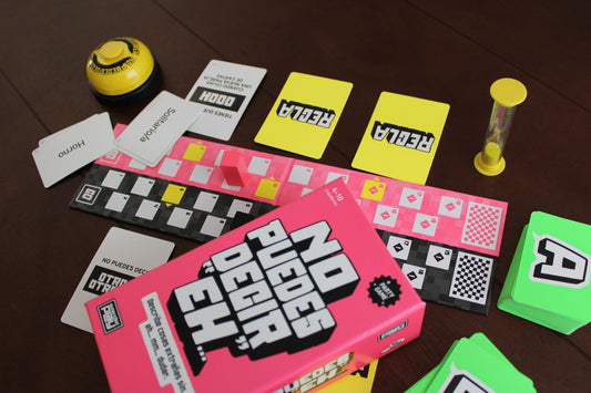 No Puedes Decir Eh - Juego de Mesa en Español