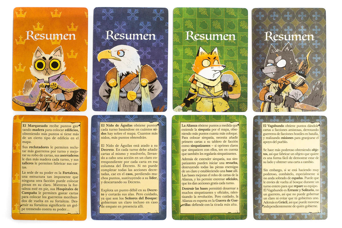 Root - Juego de Mesa en Español