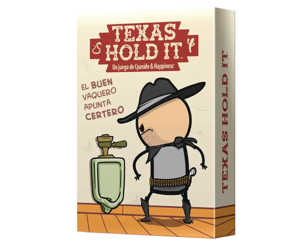 Texas Hold It - Juego de Mesa en Español - Edad 14+