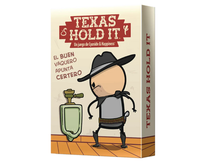 Texas Hold It - Juego de Mesa en Español - Edad 14+
