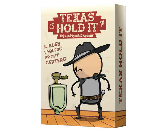 Texas Hold It - Juego de Mesa en Español - Edad 14+