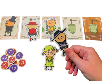 Texas Hold It - Juego de Mesa en Español - Edad 14+