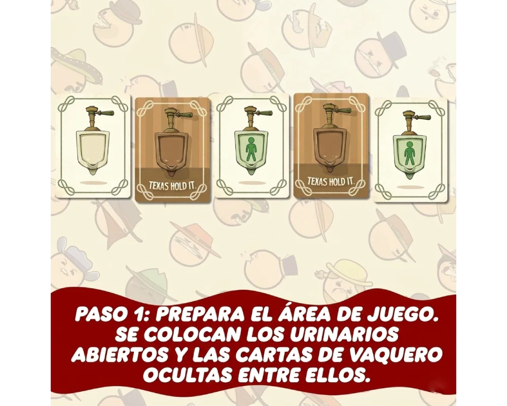 Texas Hold It - Juego de Mesa en Español - Edad 14+