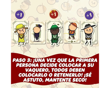 Texas Hold It - Juego de Mesa en Español - Edad 14+