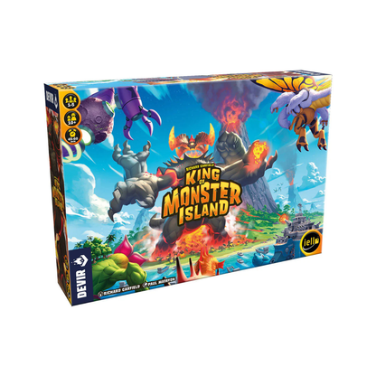 King of Monster Island - Juego de Mesa en Español