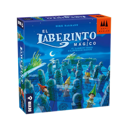 Laberinto Mágico - Juego de Mesa en Español