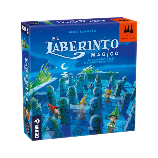 Laberinto Mágico - Juego de Mesa en Español