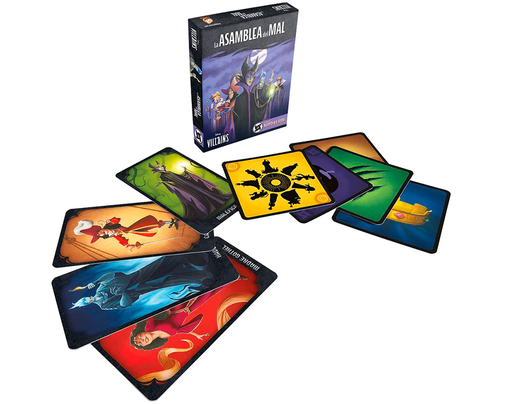 La Asamblea del Mal - Juego de Mesa en Español