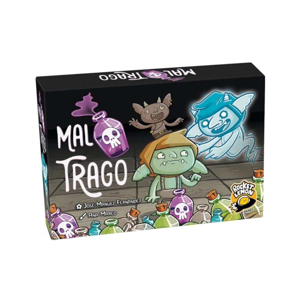 Mal Trago - Juego de Mesa en Español