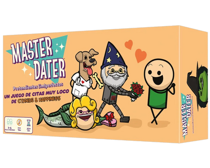 Master Dater - Juego de Mesa en Español - 14+
